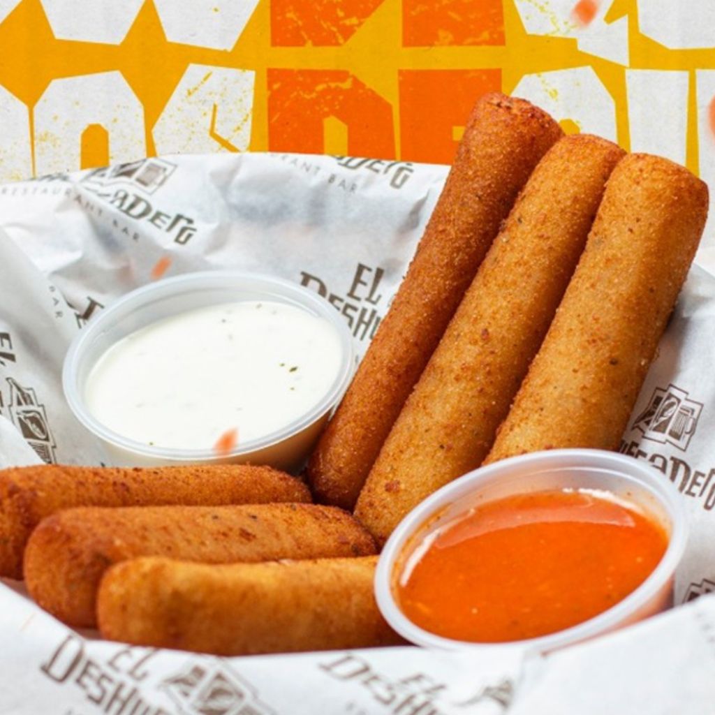 🍔🧀 ¡DEDOS DE QUESO GRATIS! 🔥