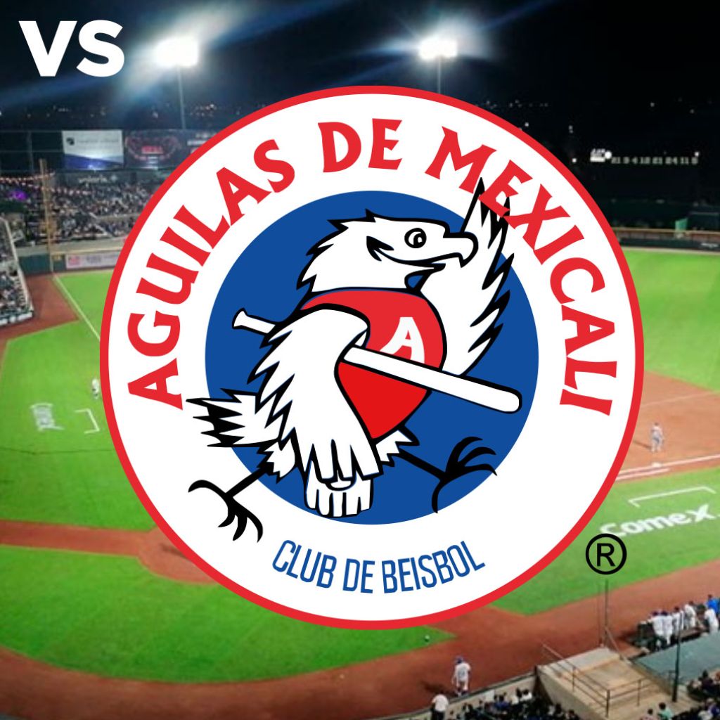 20,21,22 OCT vs Águilas de Mexicali Cupón Entrada en $100.00 solo general